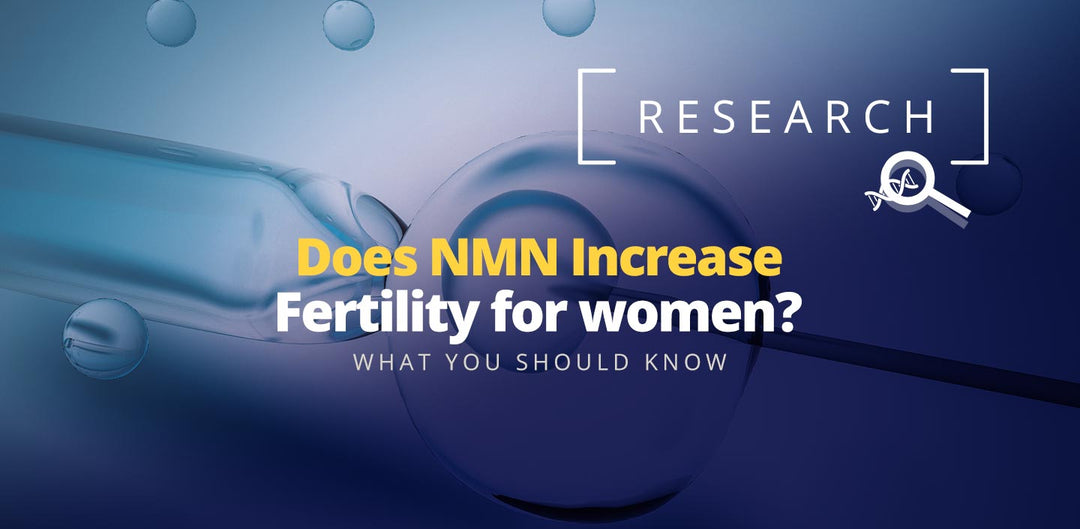 NMN Supplement fertilitet, øger en lille NMN-dosis fertiliteten hos kvinder?