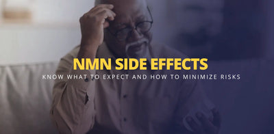 NMN-bivirkninger - vid, hvad du kan forvente, og hvordan du minimerer risikoen