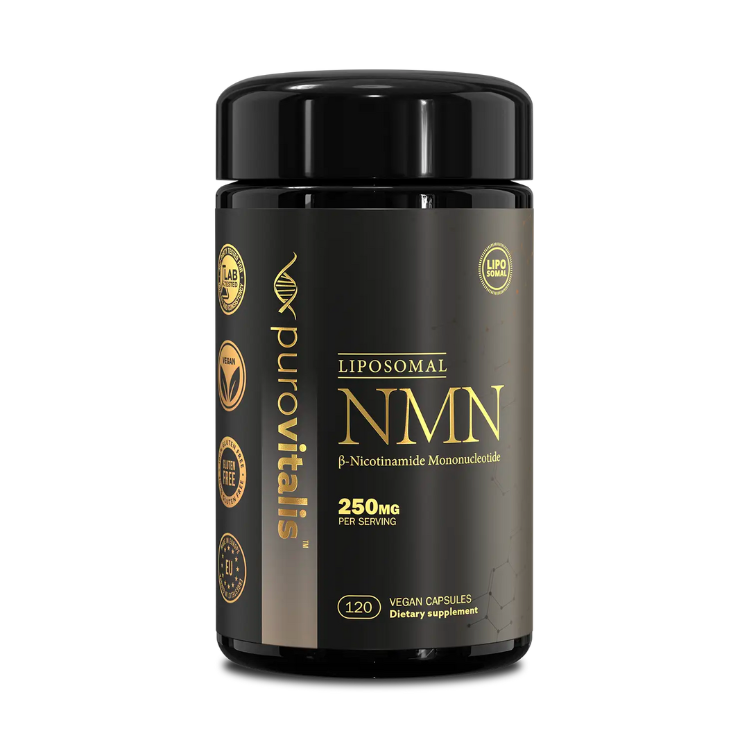 NMN Liposom kapsler - for mere energi og bedre optagelse